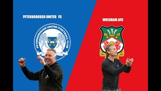 Peterborough United v Wrexham FC [upl. by Vigen]