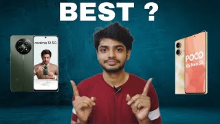 Poco X6 NEO vs Realme 12 in Tamil 💥🔥  Poco X6 NEO in Tamil  Best Smartphone Under 16000 in Tamil [upl. by Bertram]