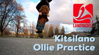 Ollie Progress  Day 3 with Landyachtz ATV [upl. by Eugenides]