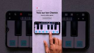 Les Choristes  Vois sur ton Chemin Piano Tutorial shorts [upl. by Garvy]