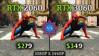 RTX 3060 vs RTX 2060  Test In 10 Games at 1080P amp 1440P [upl. by Guria]