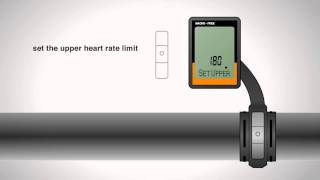 osynce macro series  How to setup heart rate limits [upl. by Notsag]