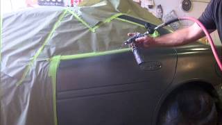 How to Spray and Blend Automotive Paint [upl. by Aridnere]