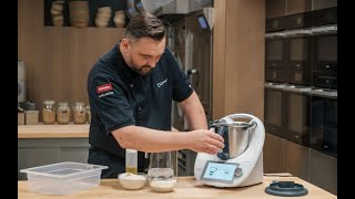 Teige kneten im Thermomix mit der Linksfunktion💡🍞 [upl. by Yablon]