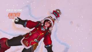 Winter Wonderland 2023 Overwatch 2 X Snow MV [upl. by Micro135]