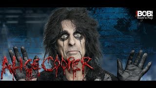 ALICE COOPER im INTERVIEW [upl. by Yecaw]