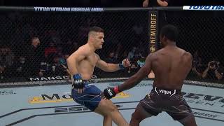 Uriah Hall VS Chris Weidman Full Fight HD [upl. by Vary]