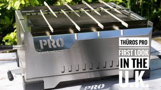 THÜROS PRO  First Look in the UK [upl. by Ennoirb988]