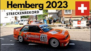 Hemberg 2023 Bergrennen  Schweizer Meisterschaft 🇨🇭 [upl. by Eleaffar686]