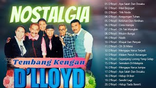 Lagu Terbaik DLLOYD Full Album  Tembang Kenangan  Lagu Lawas Nostalgia 80an 90n Terpopuer 🎧 [upl. by Terrel602]