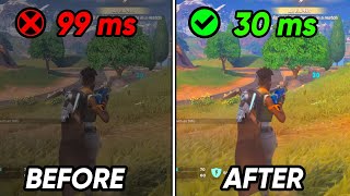 How To Lower Ping And Boost FPS in ANY GAME ✅  Fix Lag amp Input Delay [upl. by Animrelliug514]