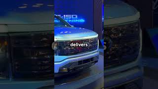 Electric Truck Showdown Ford vs Chevy ford chevy automobile [upl. by Valoniah]