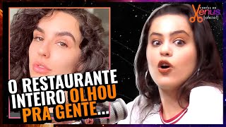 SAÍ para JANTAR com a KÉFERA [upl. by Llehsyar]