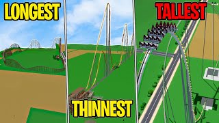 Can I Defeat Theme Park Tycoon 2 IMPOSSIBLE Build Challenges [upl. by Belen]