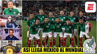 MÉXICO llega al mundial con derrota en su último partido ¿qué conclusiones sacamos  Exclusivos [upl. by Yrreiht]