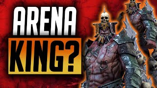 King Garog Champion Spotlight Arena Specialist  Raid Shadow Legends [upl. by Uella160]