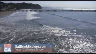 Tsunamirelated surge hits the California Coast at Avila Beach [upl. by Ainevul261]