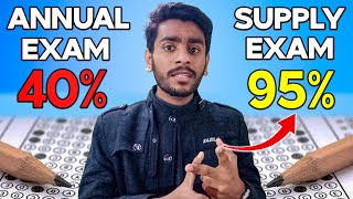 How to Score 95 in Supply Exam  Improve Grades In Supply Exams 2023 [upl. by Croix]