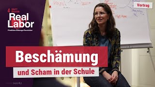 Scham und Beschämung in der Schule  Vortrag  Ruth Susanne Schubert  RealLabor Leipzig [upl. by Leahcimnoj451]