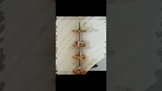 Corner wall Shelves Ideas to decorate your Space spacedetailinteriors interior shorts reel [upl. by Luar]