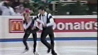 Wilson amp McCall CAN  1988 Worlds Ice Dancing Free Dance [upl. by Oesile393]