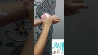 Silicon soft bath body brush 🧼meesho onlineshopping viralvideos trending [upl. by Eelyk]