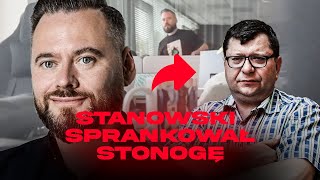 STANOWSKI SPRANKOWAŁ STONOGĘ SPREPAROWANY MATERIAŁ DZIENNIKARZE OŚMIESZENI [upl. by Bergen504]