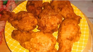 ক্রিস্পি চিকেন ফ্রাই  crispy chicken fry Recipe  ঘরে থাকা উপকরন দিয়ে সহজ রেসিপিতে তৈরি [upl. by Mccallum]