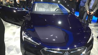 Buick reveals Avista at Eastern Market [upl. by Korella]