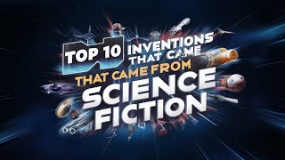 Top 10 Inventions That Came from Science Fiction [upl. by Wexler]