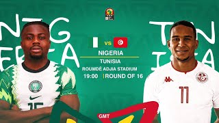 TotalEnergies AFCON 2021  Nigeria vs Tunisia  Round of 16 [upl. by Steffy271]