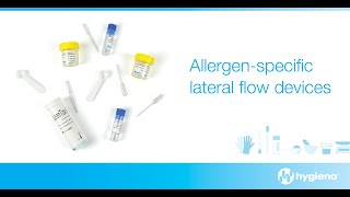 Allergenspecific Lateral Flow Devices [upl. by Simonetta]