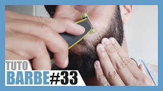 Comment maîtriser le ONEBLADE pour avoir une barbe PARFAITE   TUTO [upl. by Aihseyn806]