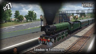 TF2 Great Britain Map  Longest Express Route Episode 27 [upl. by Cathlene]