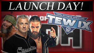 Total Extreme Wrestling IX TEW Release Day Live  Reviving Honor Series ROH [upl. by Allison187]