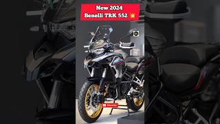 New 2024 Benelli TRK 552 ADV 🥵💥💥benellitrk benellitornado trk552 benelli [upl. by Atinav]