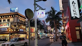 VR Walk at busy Kokusaidori street NahaOkinawa Part 2 [upl. by Nuy]