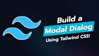 Build a Stunning Modal Dialog with Tailwind CSS 🖼️✨ [upl. by Nomaid]