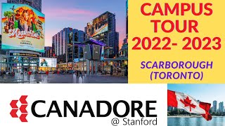 Canadore at Stanford Campus Tour  Scarborough Toronto CANADA  2022  2023 [upl. by Gottwald958]