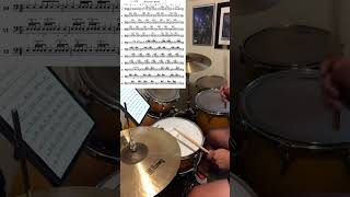 LIBRO Buddy Rich’s Modern Interpretation Of Snare Drum Rudiments Pag 30 [upl. by Norret]