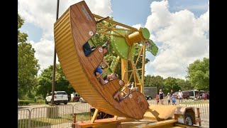 Pirates Revenge Carnival Ride [upl. by Alludba]