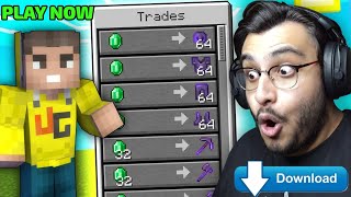 How to download Youtuber Trade op items Mod in Minecraft [upl. by Ikiv107]