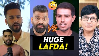 HUGE LAFDA😨 Technical Guruji amp Elvish Yadav Vs Dhruv Rathee amp KRK Engineer Reveals IShowSpeed [upl. by Sakhuja]