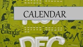 CALENDAR BASIC CLASScalendar calendardate reasoning ssccgl cgl ntpc railway csat cds cds [upl. by Tarabar379]