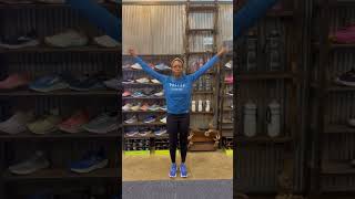 Arm Circles Dynamic Stretch for PreRun WarmUp [upl. by Ashmead]