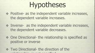 Constructing a Hypothesis [upl. by Annehsat]