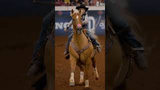 Back to back champion junior barrel racing 2024 [upl. by Etnud]