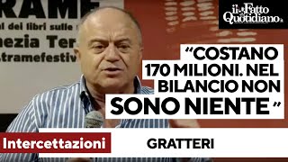 Intercettazioni Gratteri contro Nordio quotCostano 170 milioni nel bilancio non sono nientequot [upl. by Bendite807]