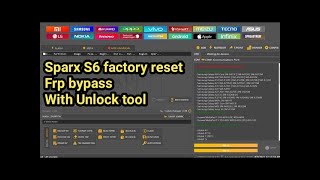 Sparx S6 CPU SPD FRP Remove Unlock tool 100 Working [upl. by Gnni]