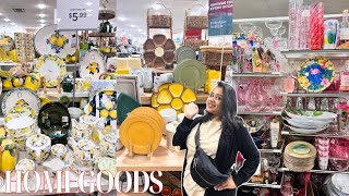 HOMEGOODS SHOP WITH ME  NEW KITCHEN DECOR AND DINNERWARE 2024 [upl. by Chaney]